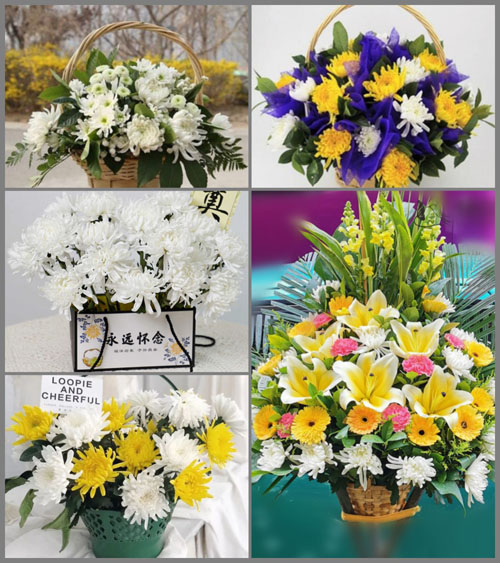 江苏无锡江阴市祝塘镇建南村白事提篮配送